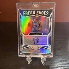 2020-21 Certified Fresh Faces Signatures Theo Maledon #FS-MAL Auto 0b67