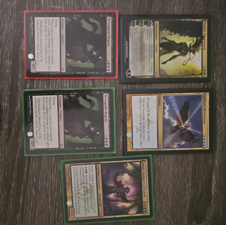 Magic the Gathering Return to Ravnica Block (2012) Small Collection 204 cards - Image 2 of 4