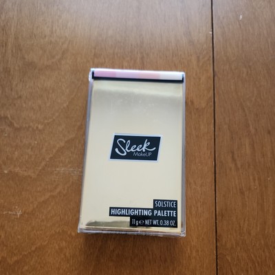 Sleek MakeUP Gold Highlighting Palette Solstice 032 9g,0.31 oz - Sealed in Box