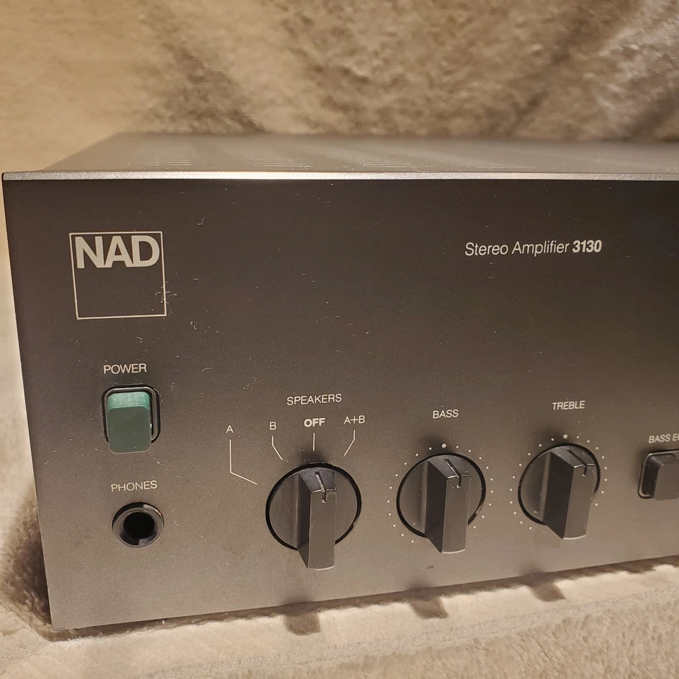 Amplificador Integrado USADO NAD 3130 PROBADO ---ÚLTIMA VEZ PARA ESTE---COMPRAR Foto 3 de 4