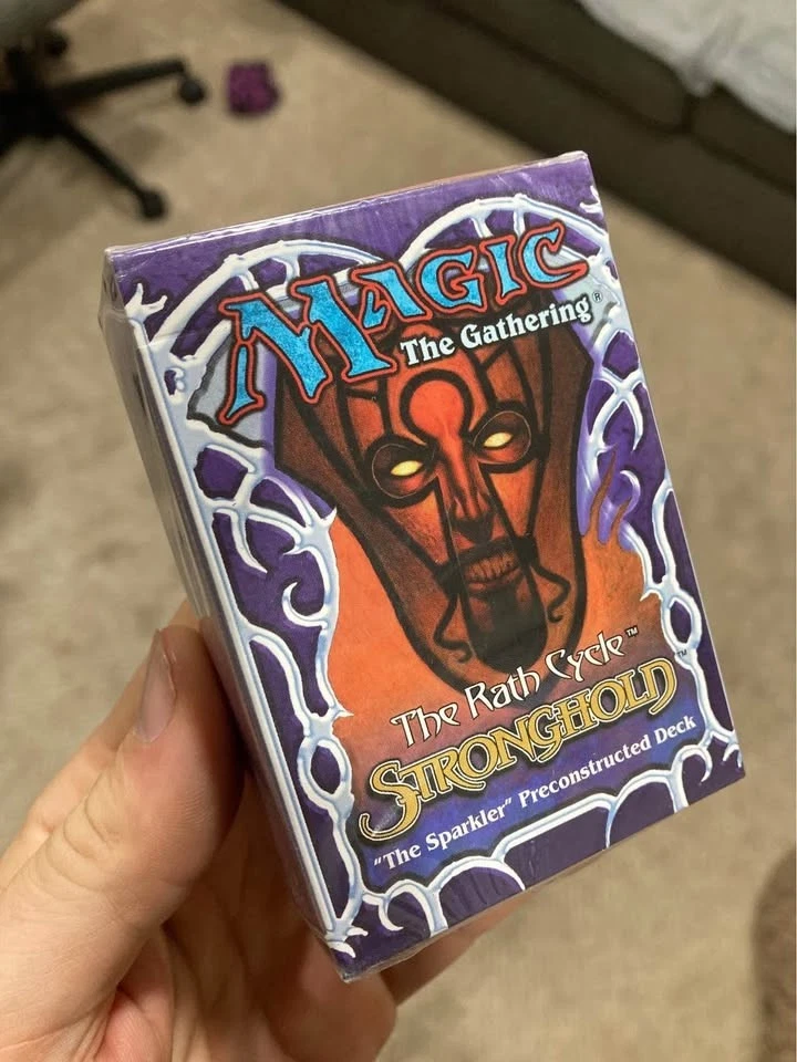 Magic: The Gathering Stronghold Sealed Collectible Card Game Decks