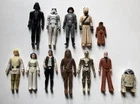 1977 VINTAGE STAR WARS ORIGINAL ACTION FIGURES LOT KENNER THE FIRST 12