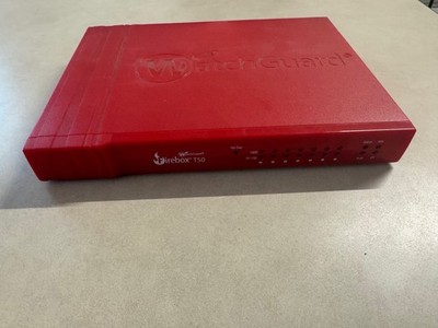 WatchGuard Firebox T50 Security Appliance | T50, BS5AE7 No A/C adapter included