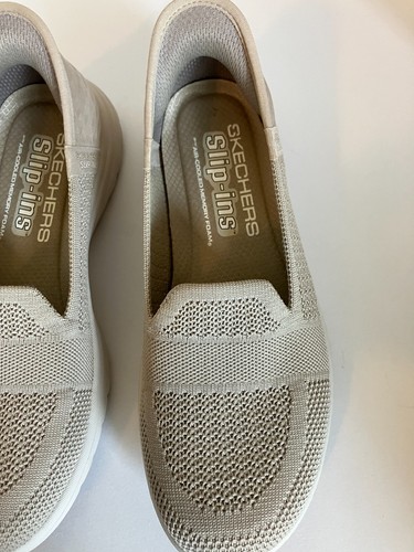 Skechers On The Go Flex Serene Casual Sneakers Comfort Stretch Taupe Women's 6 - Picture 4 of 9
