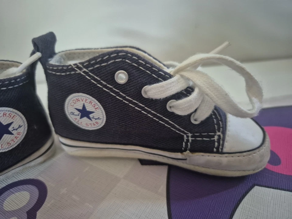 converse zapatos bebé Foto 3 de 4