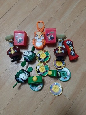 Panda Kun Fu Bürger King Figuren