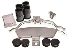 MAXGEAR Zubehörsatz Scheibenbremsbelag 27-1491 für AUDI A6 C7 4G2 4GC Avant 4G5