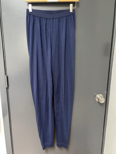 Patagonia Capilene Base Layer Leggings Mens Sz L Navy Blue 44100 USA