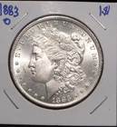1883-O   MORGAN Dollar "Better Date" - Choice Uncirculated  Condition