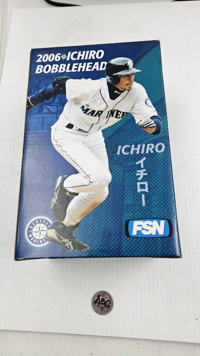 Ichiro Suzuki フィギュア 51 Ichiro Suzuki Figure Seattle Mariners Baseball Club Japanese