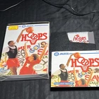 🔥NINTENDO NES Jaleco HOOPS GAME With Box & Manual: TESTED WORKS