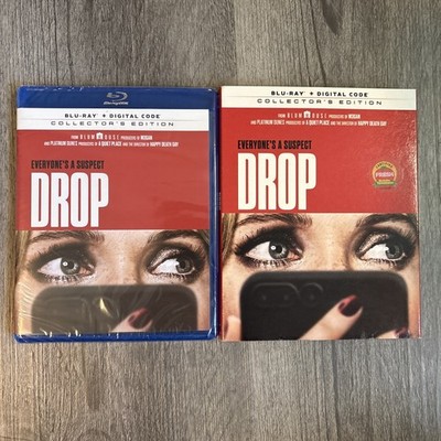Drop - Collector's Edition Blu-ray + Digital Blu-ray NEW