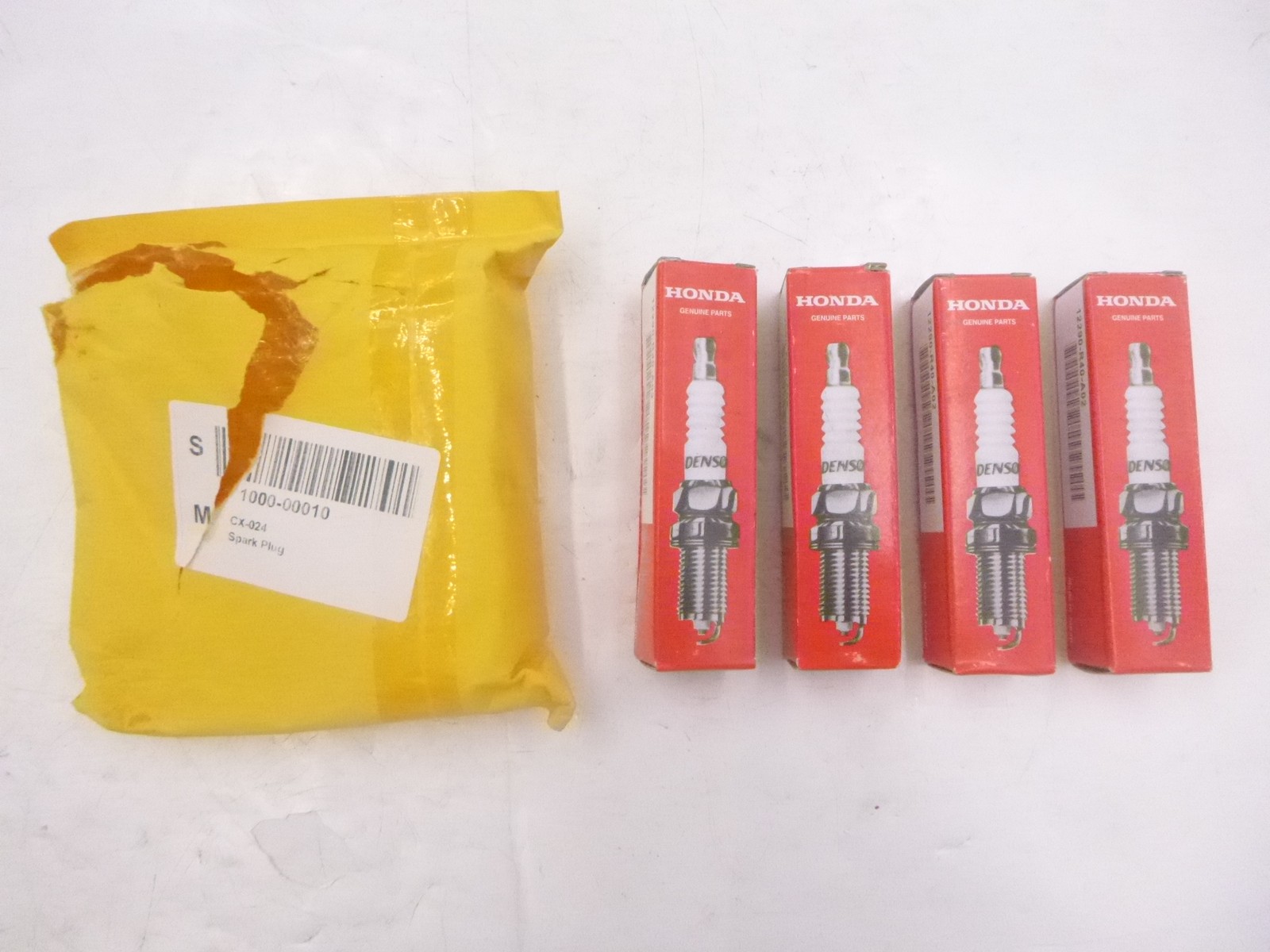 4 Pack Genuine OEM Honda Iridium Spark Plugs 12290-R40-A02 For 2008-2012 Accord