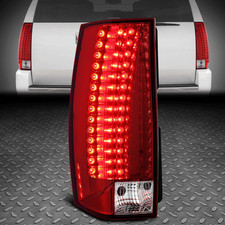 For 07-13 Cadillac Escalade Esv Driver Side Led Tail Light Brake Lamp Taillight