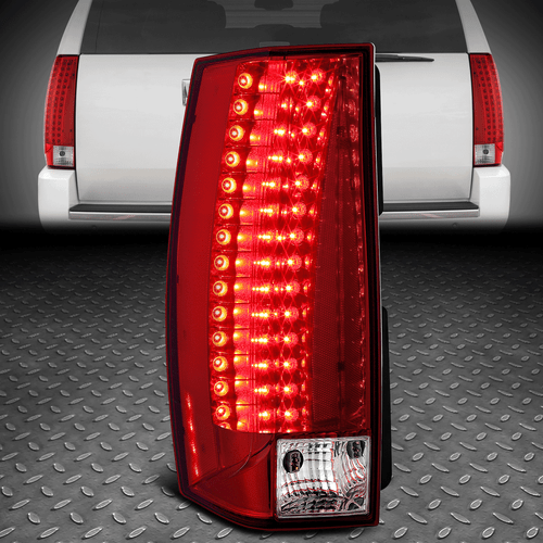 For 07-13 Cadillac Escalade ESV Driver Side LED Tail Light Brake Lamp Taillight - Bild 1 von 8