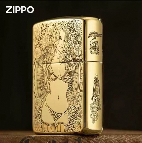New Zippo oil Lighter Woman with box - Picture 3 of 7