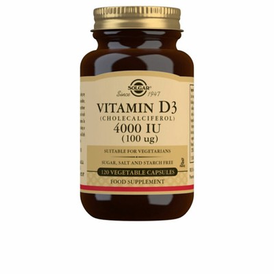 Vitamin D3 [Cholecalciferol] Solgar E52908 120 Stück
