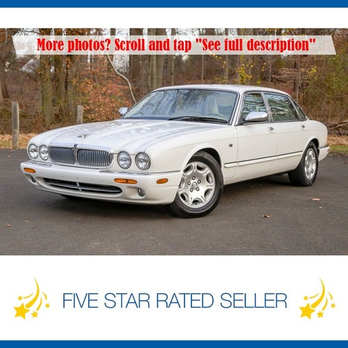 2001 Jaguar Vanden Plas Vanden Plas 56k Serviced Southern 1Ownr Carfax WE SHIP