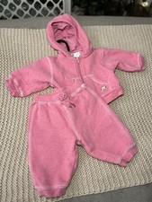 Baby Girl Pink Outfit Set Hoodie  Jogger Pants Children  s Place Size 3  6 Months