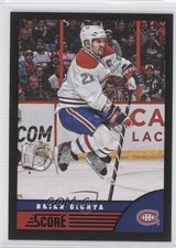 2013-14 Score Black Brian Gionta #258 1k9
