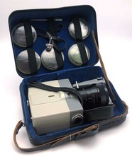 Soviet LOMO LANTAN 16mm Movie camera with GRANIT-3 F 7.5-32 lens