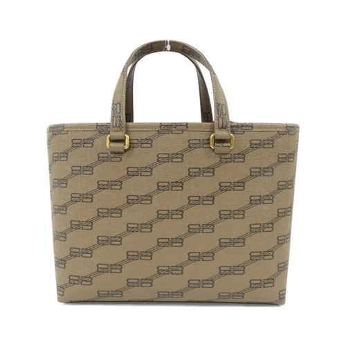 Authentic BALENCIAGA Signature Small Shopper Bag 702699 210DH Bag #270-004-1... - Picture 2 of 9