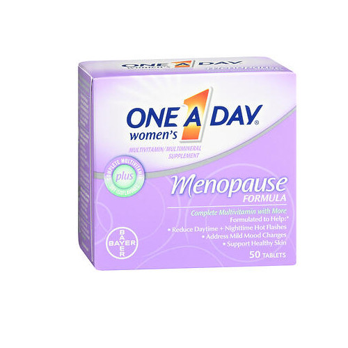 One-A-Day Menopause Formula Complete Damen Multivitamin 50 Tabs mal 1 pro Tag - Bild 1 von 1