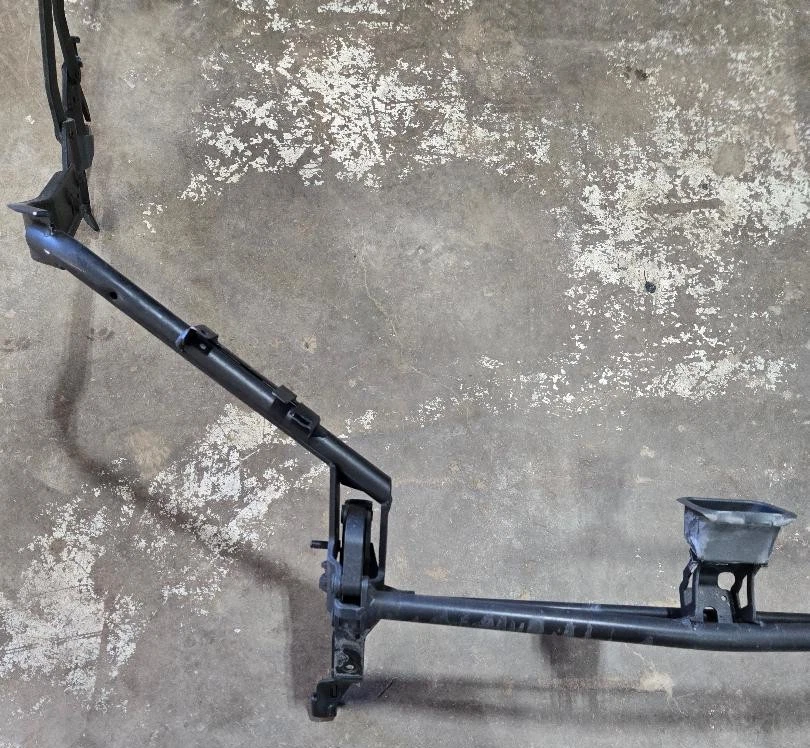 Mercedes Benz SL500 2005 convertible trasero maletero tapa marco pieza original OEM Foto 3 de 4