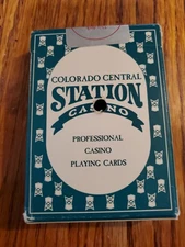 Casino Playing Cards Colorado Station Casino SEALED