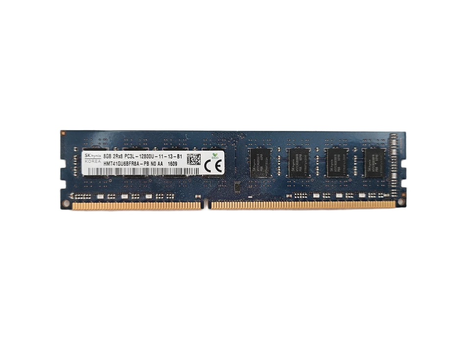 SK Hynix 80GB PC3L-12800U (10x8GB) DDR3L Desktop RAM - Image 3 of 4