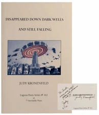 Judy KRONENFELD / DISAPPEARED DOWN DARK WELLS AND STILL FALLING Signed #156196
