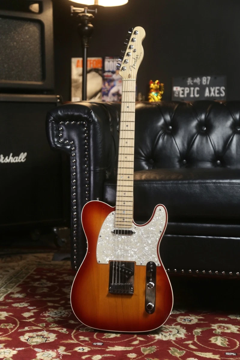 Las mejores ofertas en Fender American Deluxe Telecaster guitarras