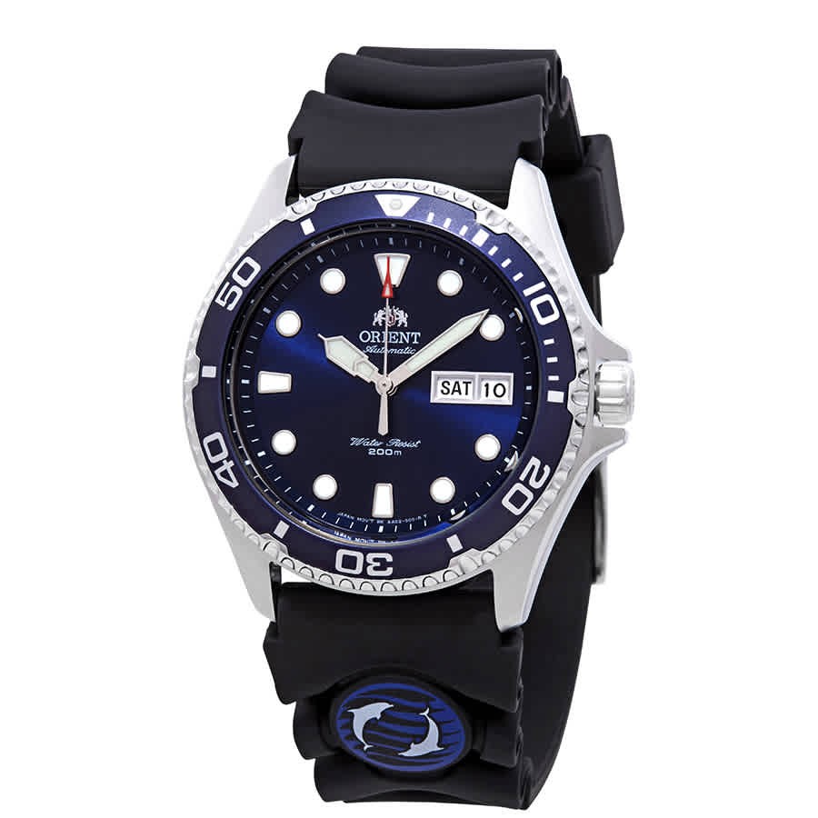 Orient Ray II Automatic Blue Dial Men's Watch TAA02008D