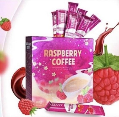6x Raspberry Coffee Vietnamese Herbal Blend Specialty Pearberry Coffee,Ex. 1/27