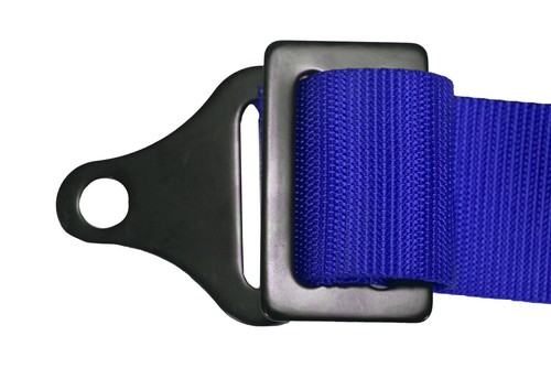 PROGUARD Blue 4 Point Harness 2" Strap Universal UTV Off-Road Harness - Picture 9 of 9