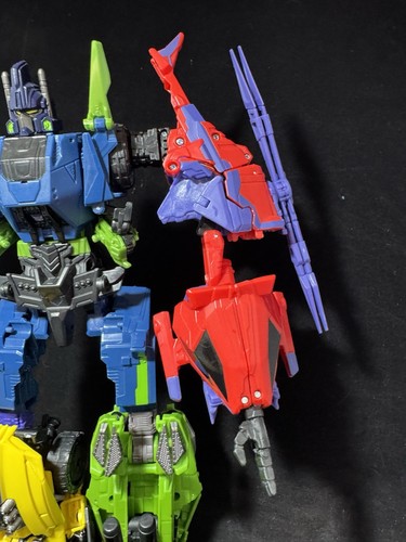 Transformers Generations Fall of Cybertron Bruticus Complete Onslaught Swindle + - Picture 7 of 15