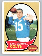1970 Topps Earl Morrall #88