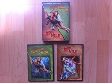 Romancing the Stone / Jewel of the Nile Michael Douglas|Kathleen Turner|Dann...