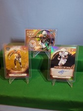 Jerrick Gibson 2025 Bowman Best University Football Card Lot 3 Cards