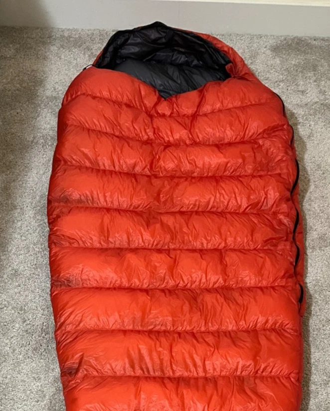 Saco de dormir Western Mountaineering Fly Lite, 6', cremallera izquierda, nunca usado Foto 2 de 4