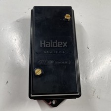 Haldex BE22040 Junction Box 7 Terminal, Black, w/ hardware, NO Box, Ships free