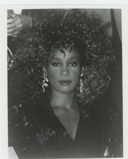 Whitney Houston-SUPER RARE Vintage Signed Photograph