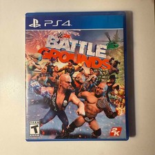 WWE 2K: Battlegrounds | PS4 | Sony PlayStation 4 | Lot #1 | PRISTINE