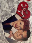 I Love Lucy Vintage Tin Sign Wall Art – Desperate Enterprises 1999 – Retro TV