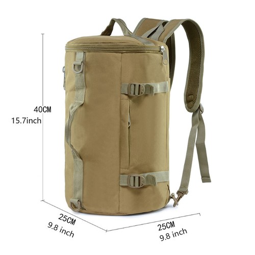 20L Military Tactical Molle Backpack Rucksack Outdoor Travel Hiking Camping Bag - Picture 12 of 17