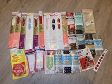 Vintage Lot of Talon Zippers, buttons, rick rack and bias Mixed