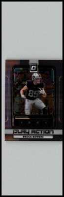 2024 Donruss Optic #7 Brock Bowers 2014 Retro Series