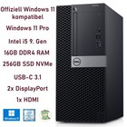Dell Optiplex 7070 MT Computer PC Windows 11 Desktop Office Büro Gebraucht i5
