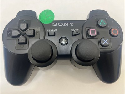 Sony PS3 DualShock 3 Wireless Controller   Black OEM Original Tested