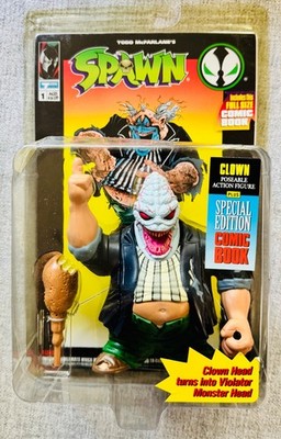 アメコミ McFarlane Toys' SPAWN You pick 1994 McFarlane Toys Spawn Series 1 - New/Sealed | eBay